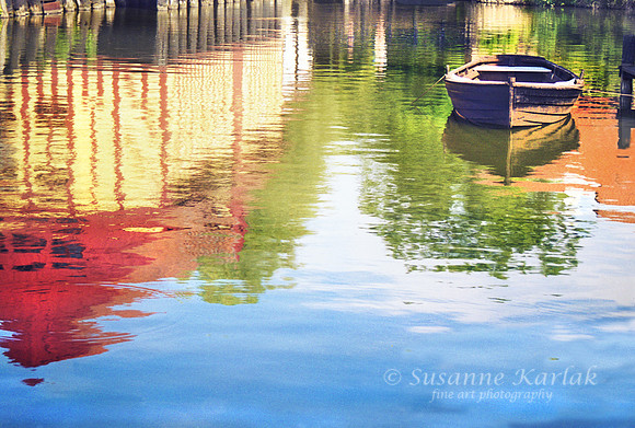 Rowboat in Reflection #13.35