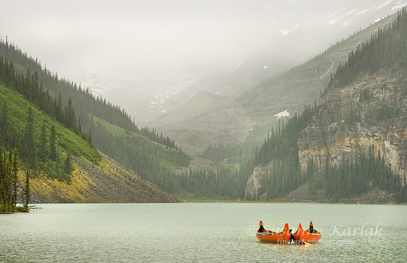The Red Canoes #301