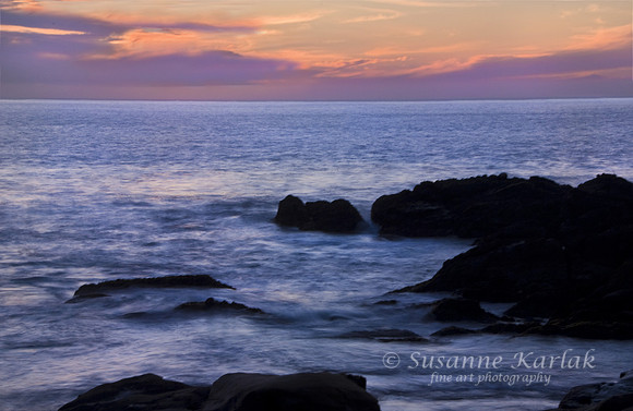 P. Lobos Sunset #455