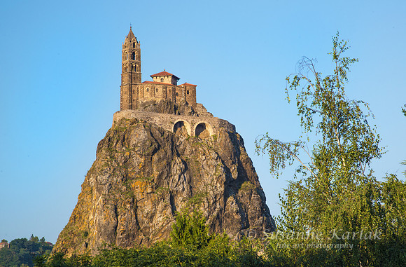 Le Puy en Velay; Church in Heaven