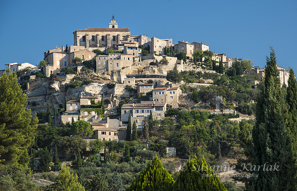 Gordes; The Town on a Hill