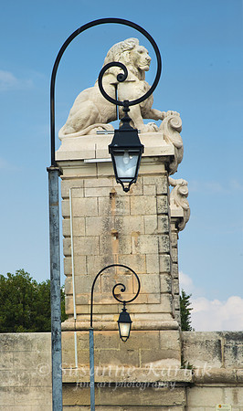 Arles; Lanterns and Lions