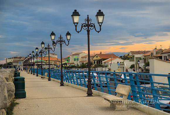 Sts. Marie de la Mer: Lanterns along the Mediterrenean