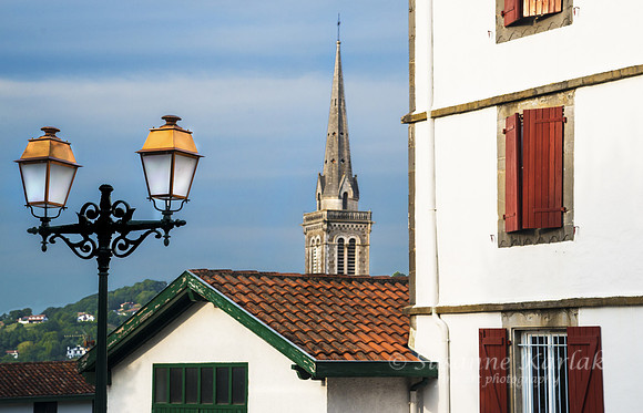 Hasparren; Lanterns, Steeple and Shutters