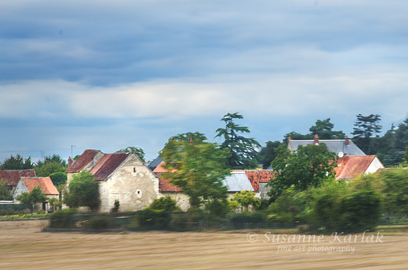 Painterly French Countryside 6