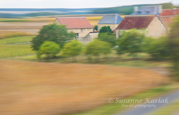 Painterly French Countryside 7