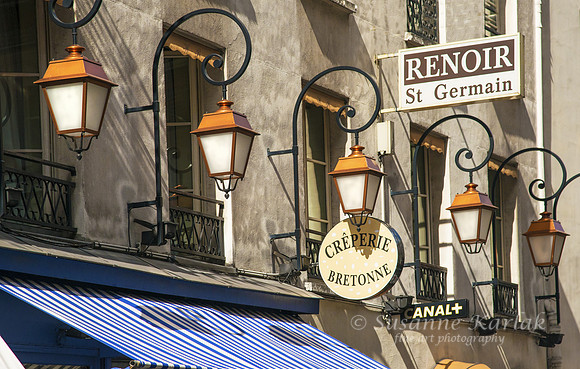 Paris; Creperie