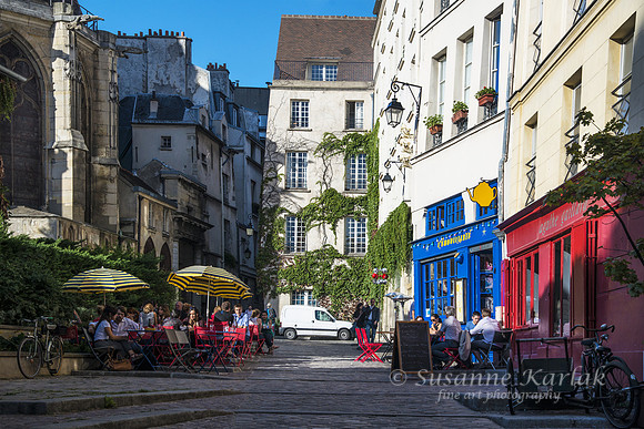 Paris; Le Marais