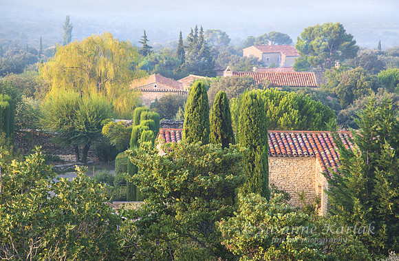 Gordes; Morning Mist