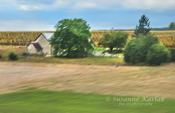Painterly French Countryside 3
