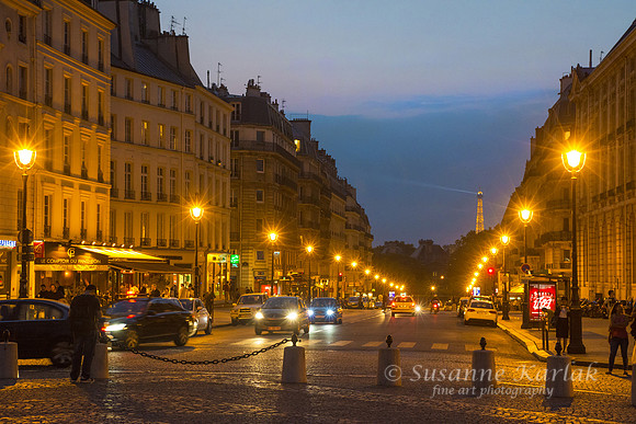 Paris; City of Light