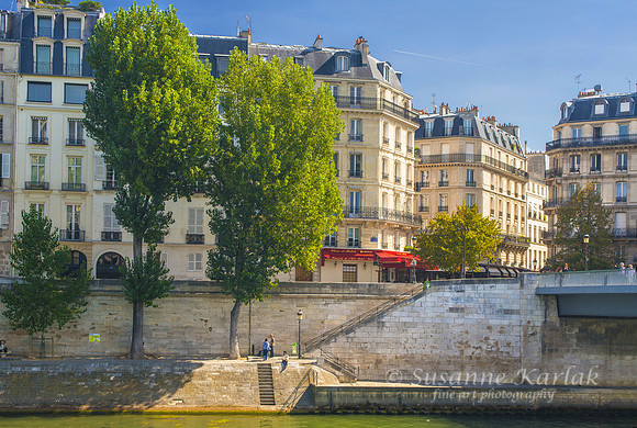 Paris; View from Seine