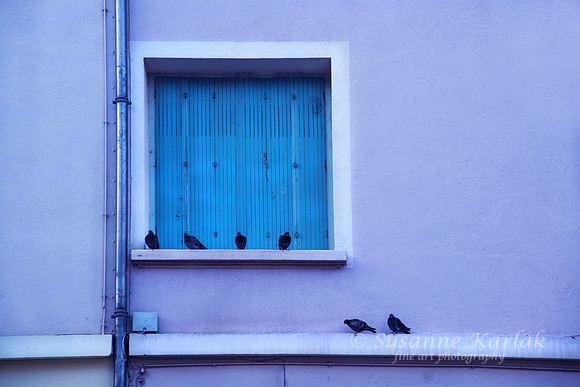 Le Puy en Velay; Street Scene