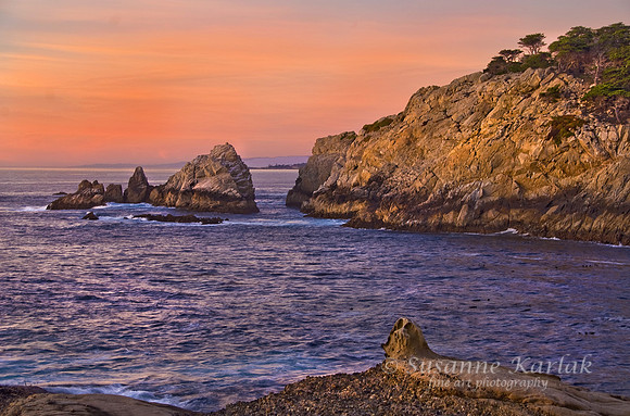 Point Lobos Sunset #491