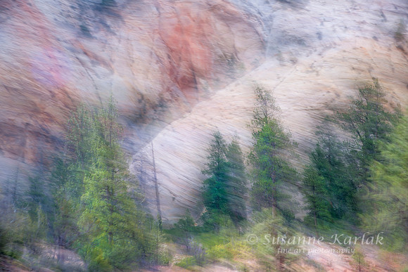 Painterly Zion #3467.2