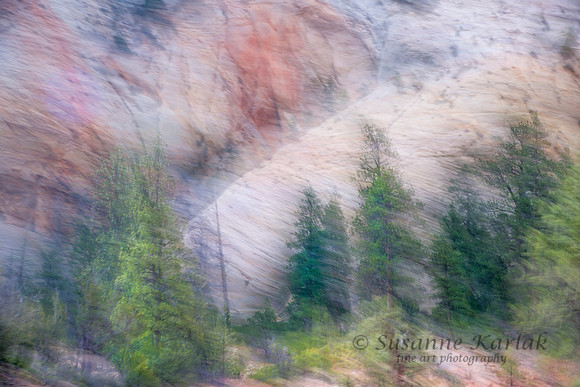 Painterly Zion #3467.2