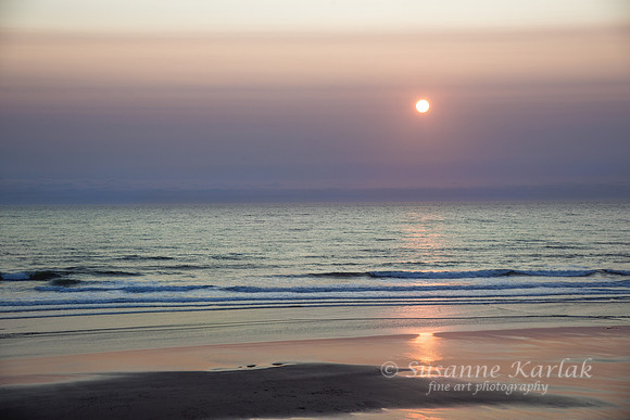 Nye Beach, Oregon Sunset (#3296)