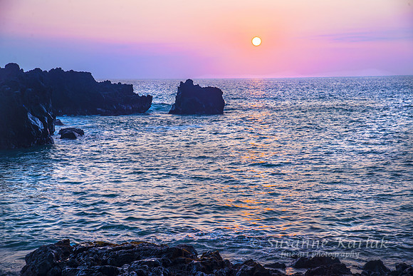 Hawaiian Sunset #4732