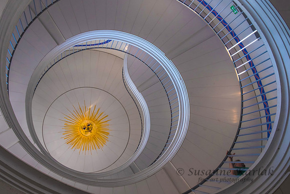 Sun Spiral Staircase #3622