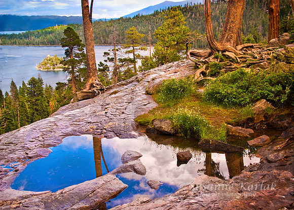 Lake Tahoe, Eagles Falls #0074