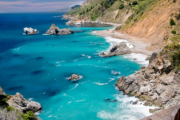 Big Sur Coastline #287