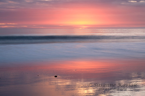 Aptos Beach Sunset #4126