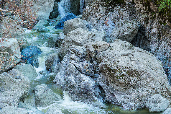 Sunol Water Fall and Rocks #6349.2
