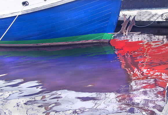 The Blue Boat #561