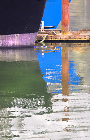 Port of Astoria Reflection #249