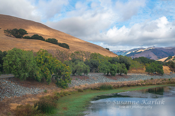 Alameda Creek and Hills #1736.3