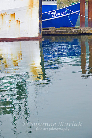 Port of Astoria Reflection #253