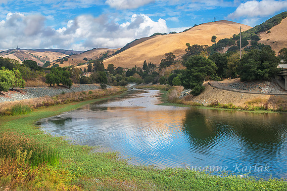 California Hills and Water #1790.2