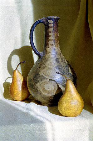 Two Pears and Jug