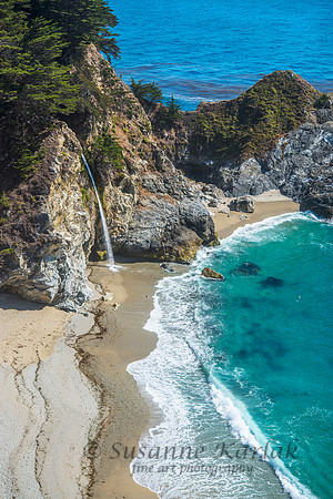 McWay Falls, Big Sur #3164.2