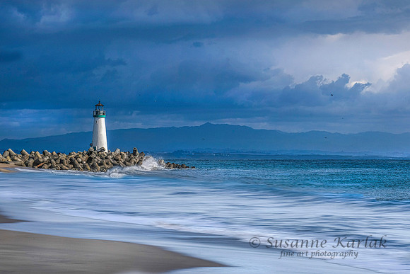 Walton Lighthouse, Santa Cruz #5318.4.
