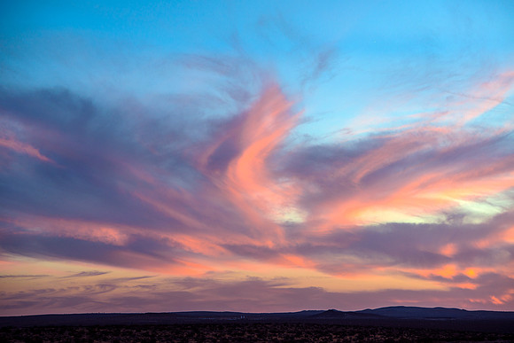 Desert Sunset #7876.2