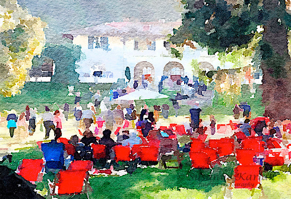 Painterly Montalvo Concert #3126