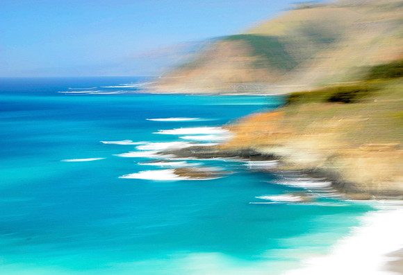 Painterly Big Sur #0020.2