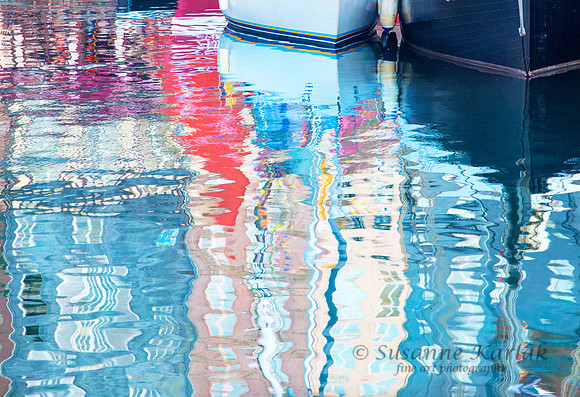 Honfleur Reflection #7468.4