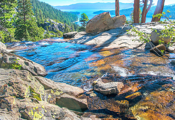 Eagle Falls, Tahoe #5205.4