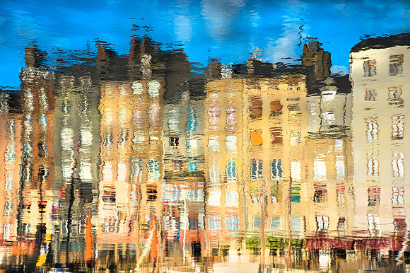 Honfleur Reflection #7607.2