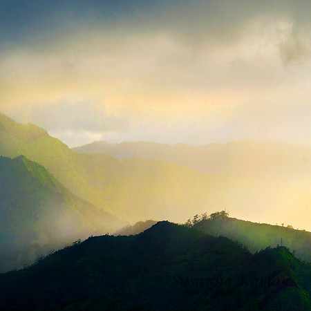 Hanalei Bay Dusk #8998.5