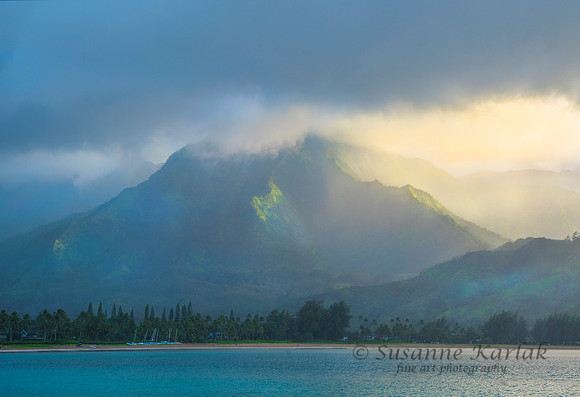 Hanalei Bay Dusk #9001.4