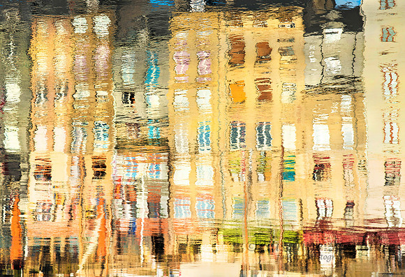 Watery City # 7607.4