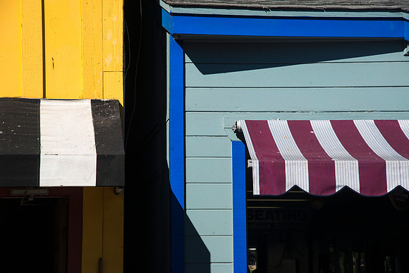 Monterey Harbor Abstract #0278