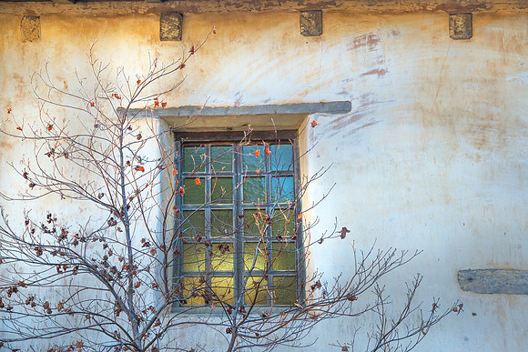 Carmel Mission Window #0334