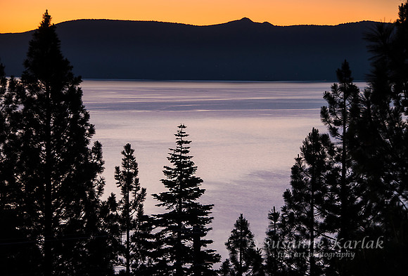 Tahoe Sunrise #041.2