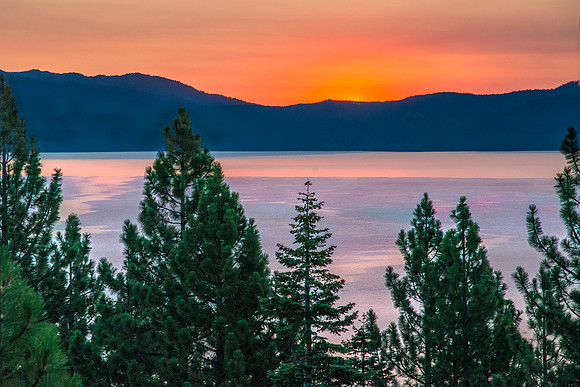 Tahoe Sunrise #3301