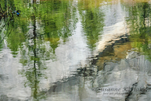 Mirror Lake Reflection #2782