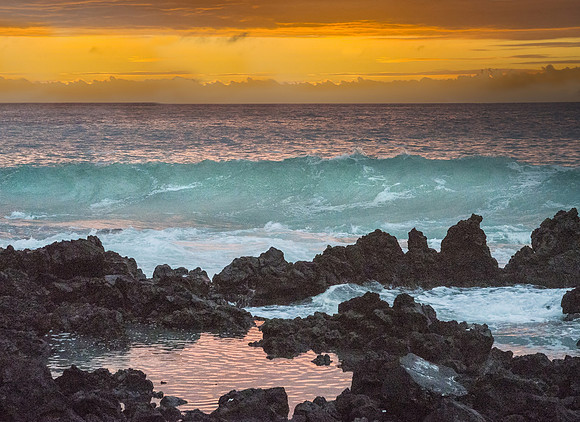 Hawaiian Sunset #2741-4